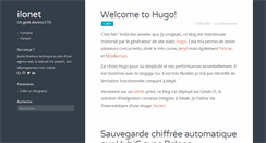 Desktop Screenshot of ilonet.fr
